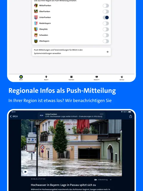BR24 Faktenfuchs – Faktencheck und Desinformationsbekämpfung in der App